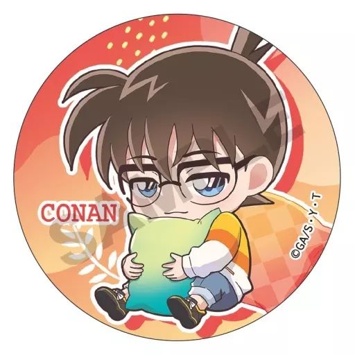 中古】バッジ・ピンズ 江戸川コナン 「名探偵コナン トレーディング缶