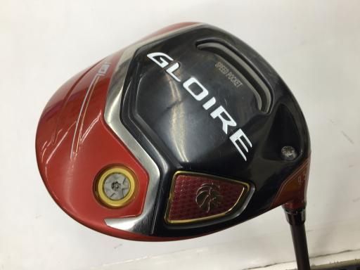 テーラーメイド GLOIRE F 2016 レッド 9.5° ドライバー DR リシャフト フレックスその他 メンズ 男性用 右利き 右用 Cランク ゴルフクラブ