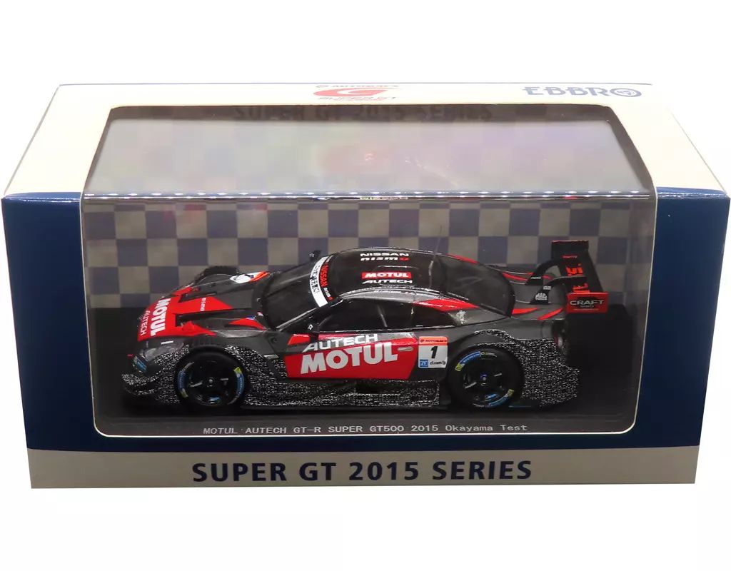 1円〜 エブロ 1/43 スーパーGT500 エプソン NSX モチュール オーテック