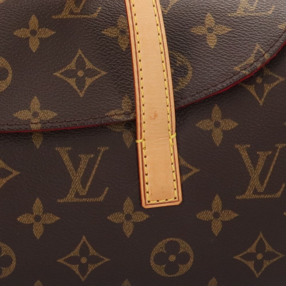 ルイヴィトン ソナチネ モノグラム ハンドバッグ モノグラムキャンバス M51902 ブラウン レディース  LOUIS VUITTON  中古 ルイヴィトン  ルイ ヴィトン