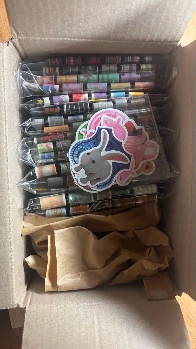 マスキングテープ巻き まとめ