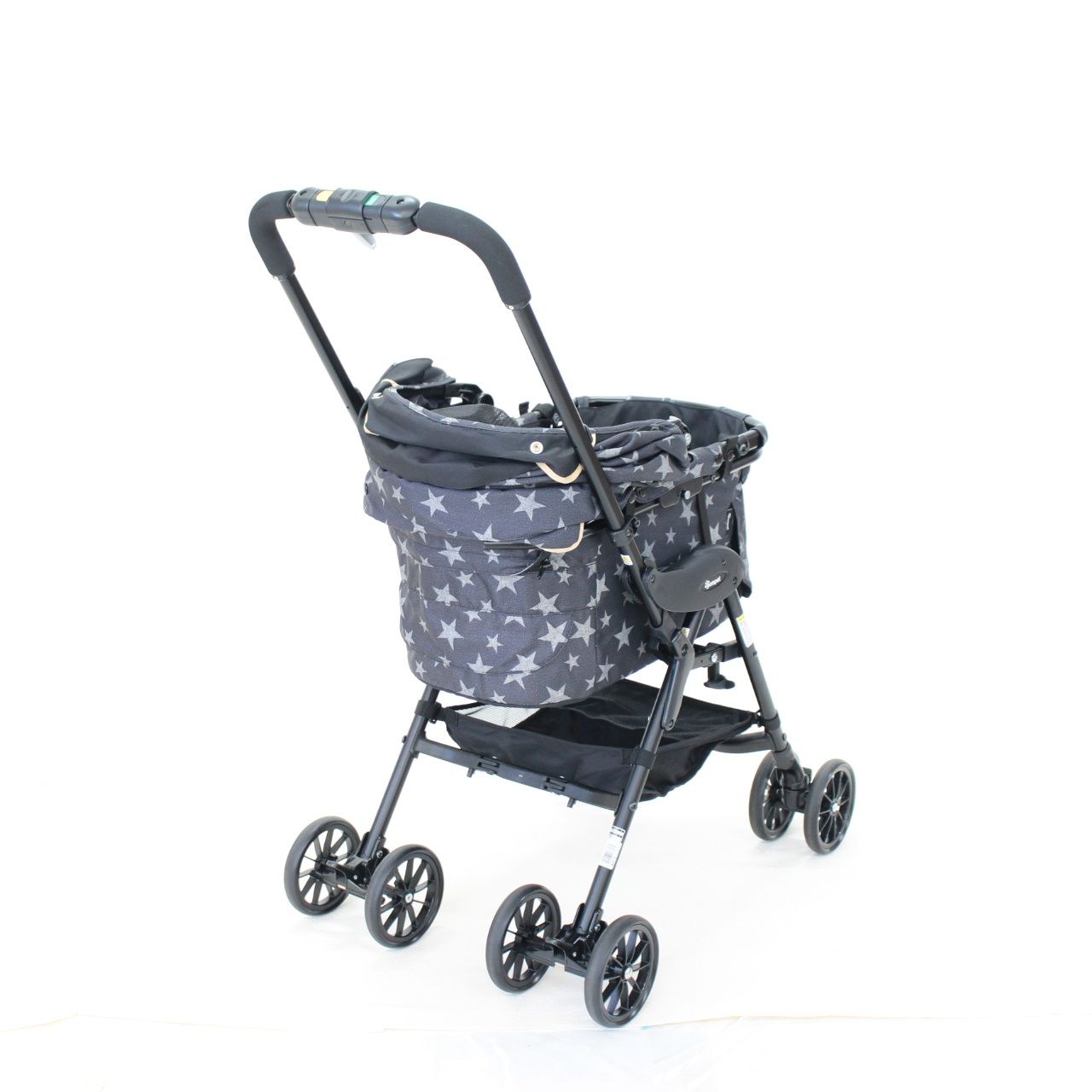 コンビ ペット用カート ミリミリEG ロング スターブラック 良い