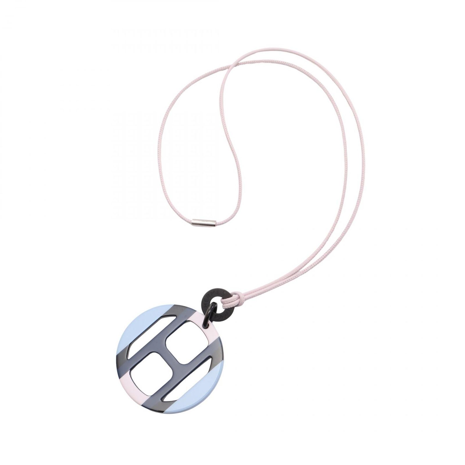 エルメス HERMES ネックレス Hエキップ その他 ネックレス レディース