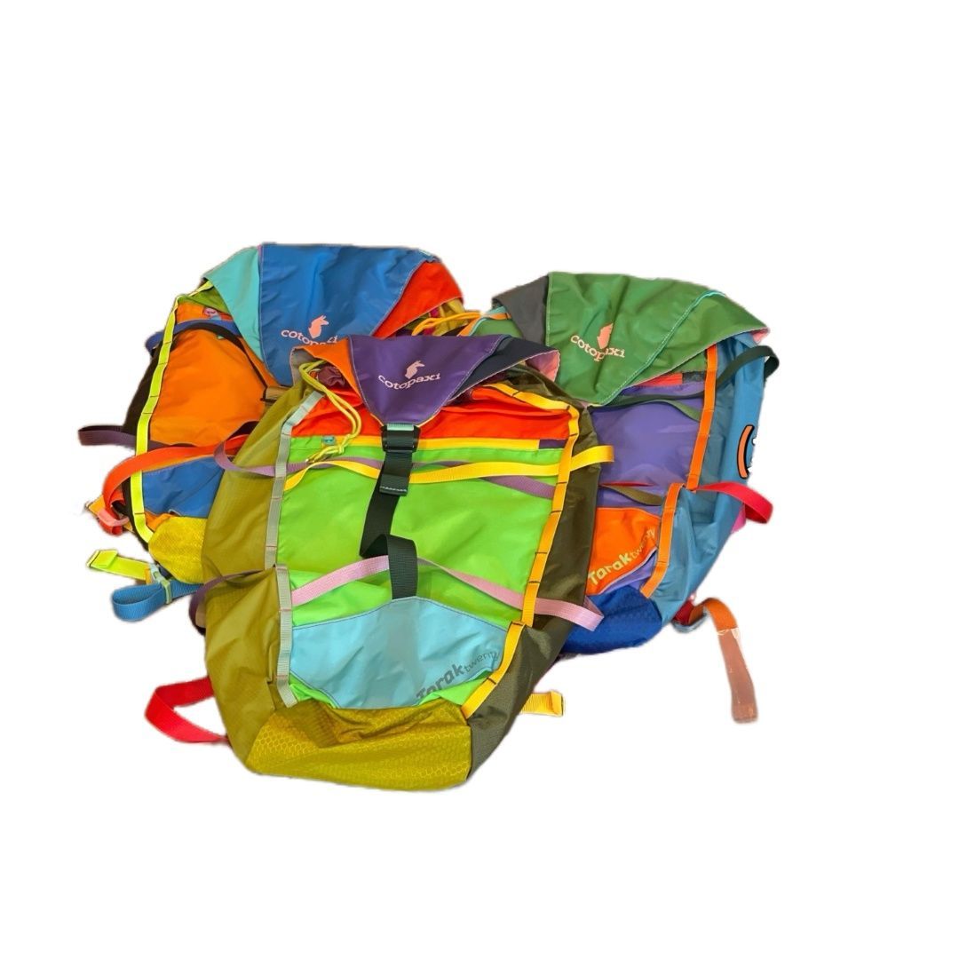 cotopaxi マルチカラー リュック 16L cotopaxi マルチカラー バック