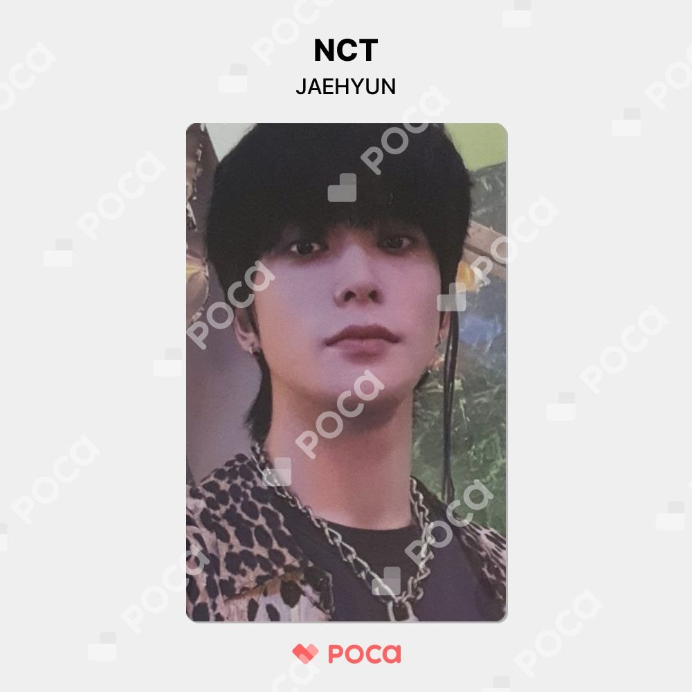 nct sticker MD トレカ ジェヒョン NCT ジェヒョン トレカ PHOTO + LUGGAGE STICKER SET