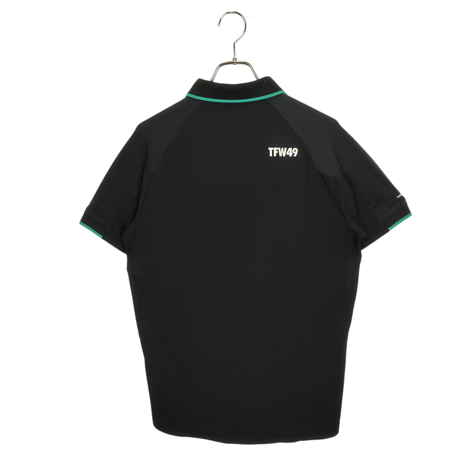 TFW49 ティーエフダブリュー ゴルフ 24SS LINE SLEEVE POLO 半袖