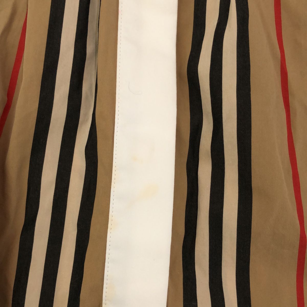 BURBERRY バーバリー サイズ14Y 164cm ストライプシャツ