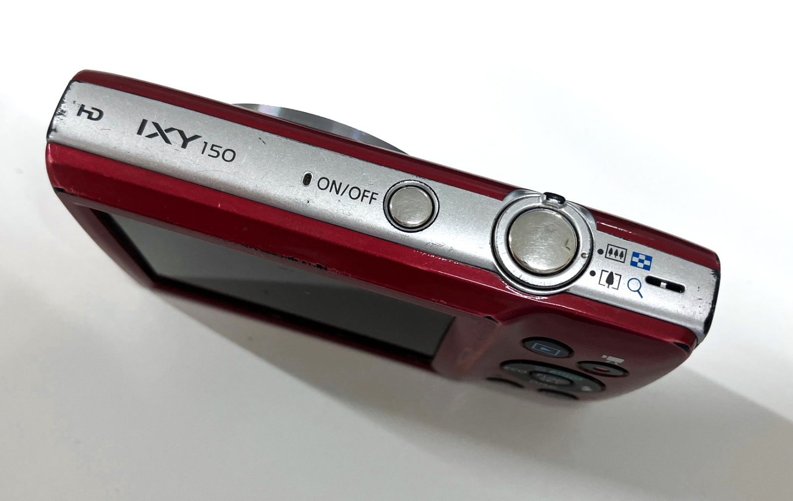ジャンク】Canon IXY150 コンパクトデジタルカメラ - メルカリ