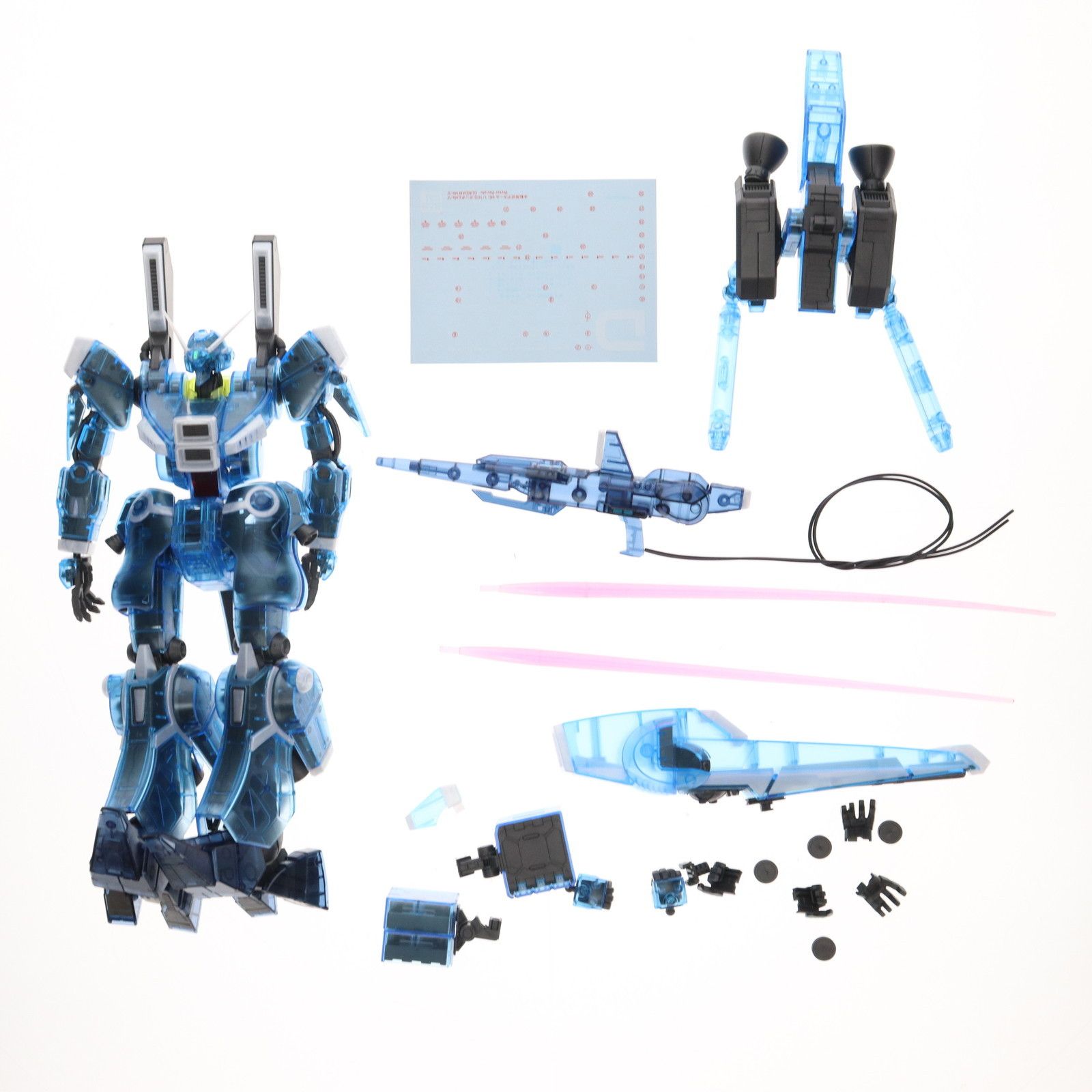 【未開封】1/100 MG ORX-013 ガンダムMk-V [クリアカラー] 「ガンダム・センチネル」 イベント限定 中古】【未組立】1/100 MG ORX-013 ガンダムMk-V [クリアカラー