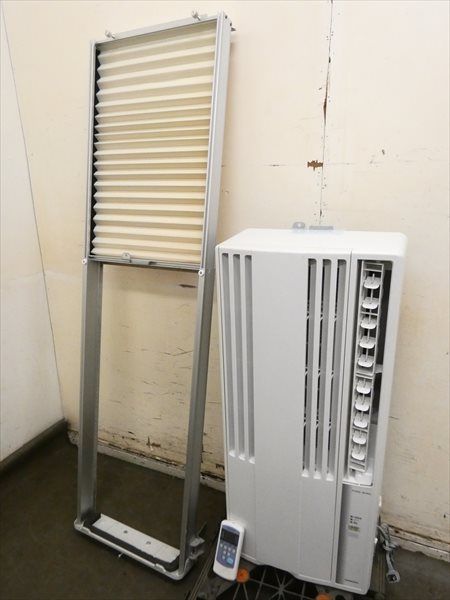 新品！CORONA 窓用エアコン CW-16A3-WS 窓用エアコン コロナ CW-16A3