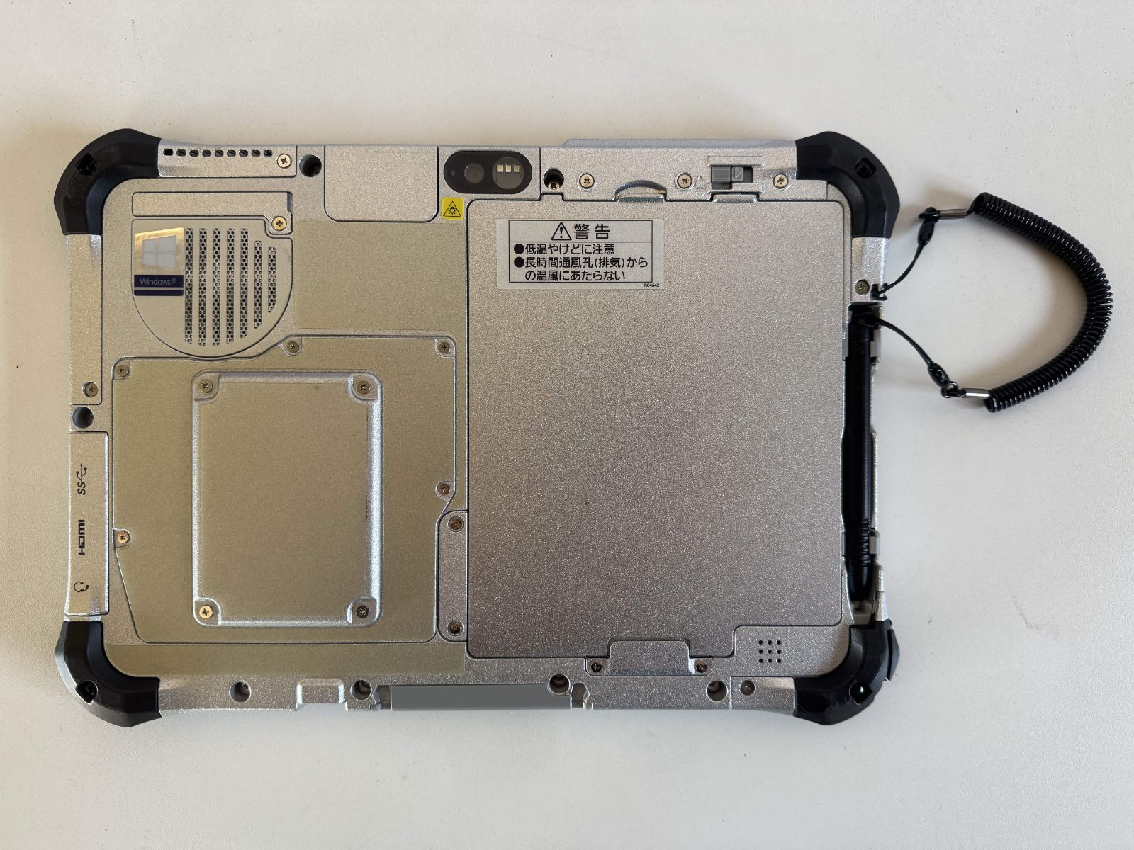 タブレットPC】Panasonic FZ-G1|Core i5-7300U・4GBメモリ タブレットPC】Panasonic FZ-G1|Core i5-7300U・4GBメモリ