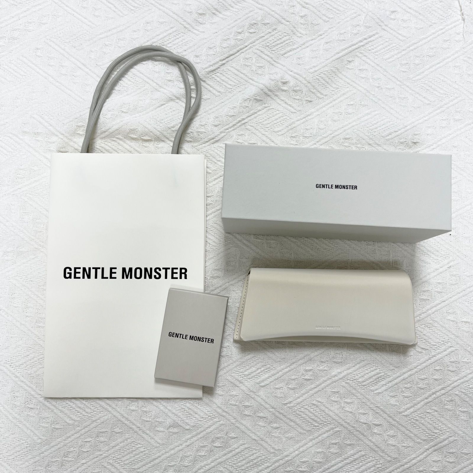 GENTLE MONSTER ジェントルモンスター Her 01 サングラス　登坂広臣着用 ブラック　新品未使用