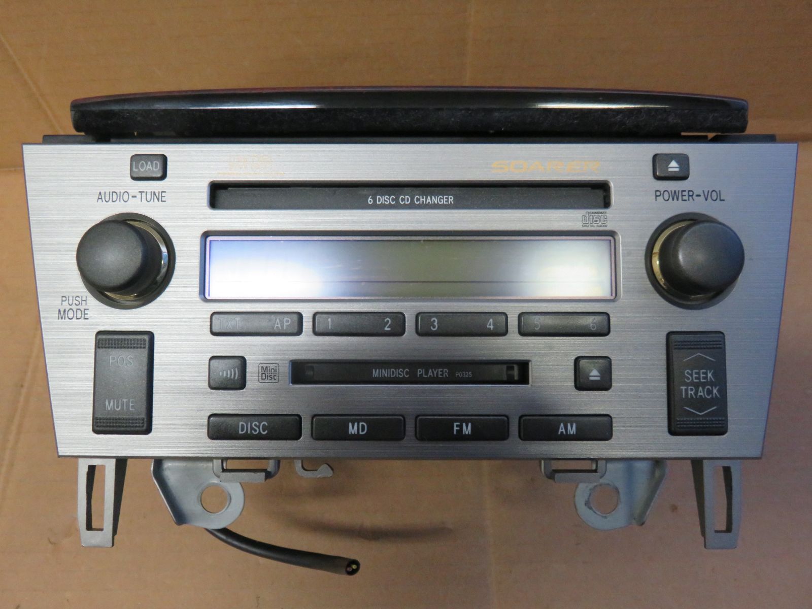 ☆STD4015 保証付 ソアラ UZZ40 レクサス SC430/マークレビンソン 