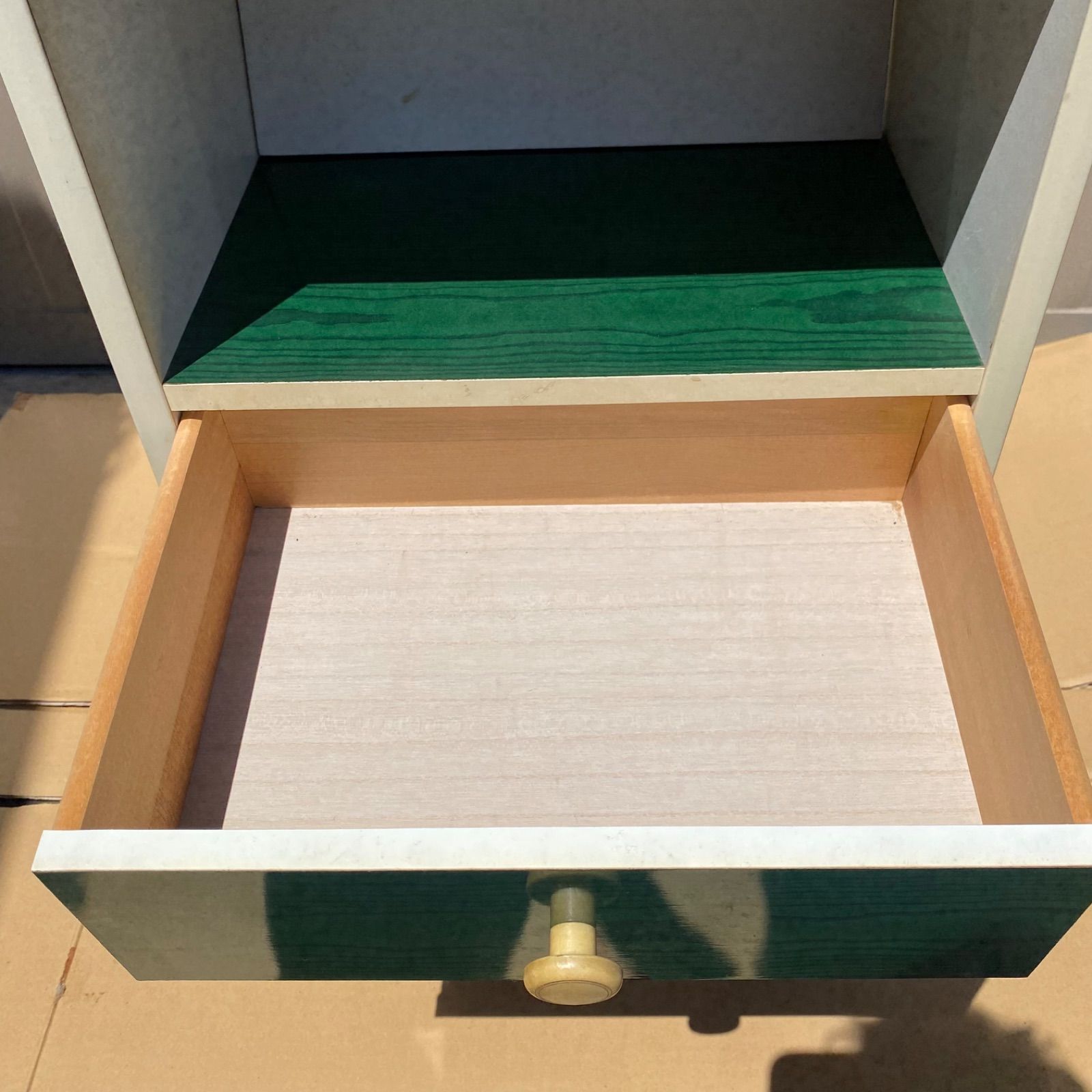 昭和レトロ ドレッサー 鏡台 鏡 ミラー チェスト レトロポップ