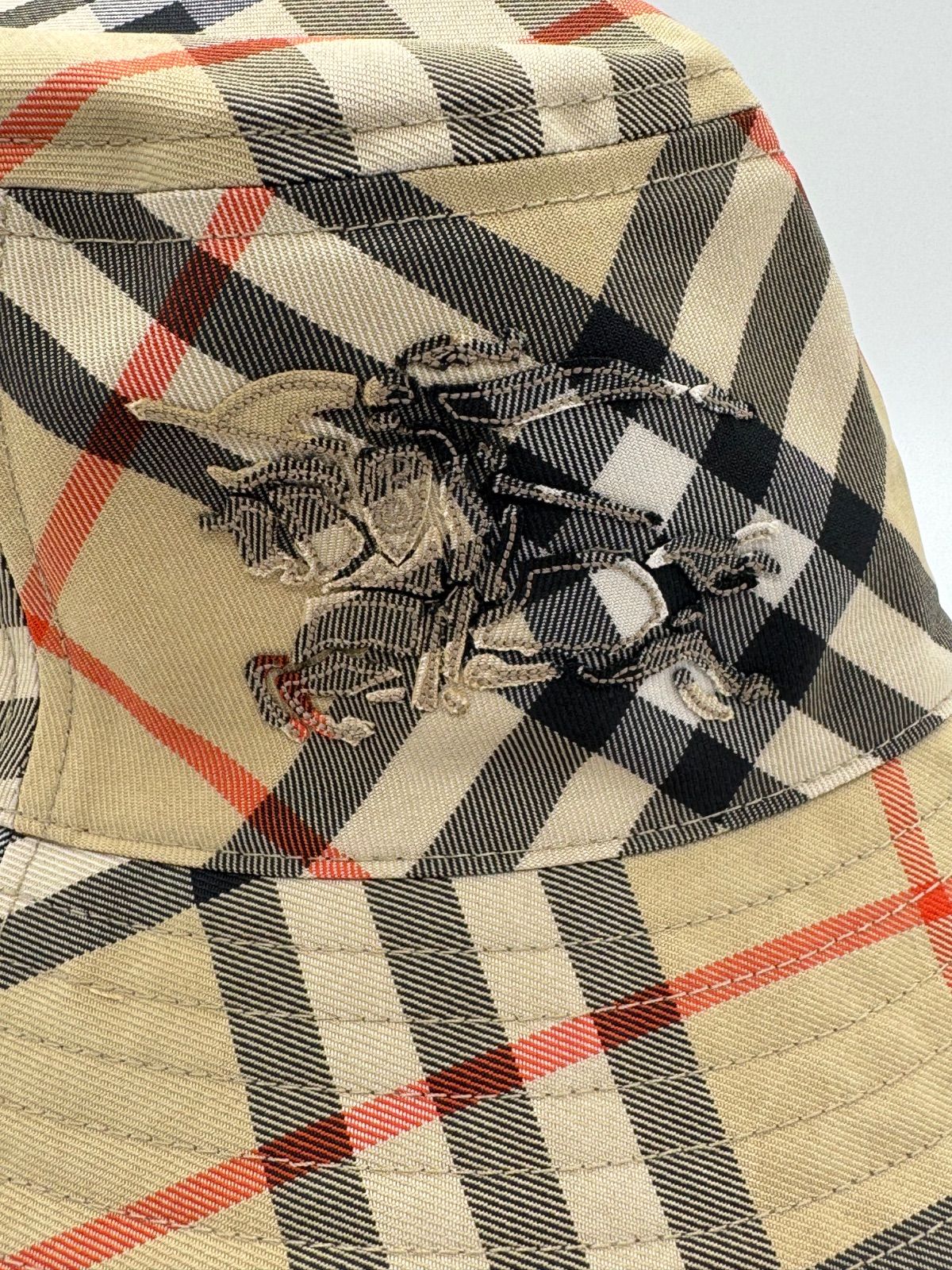 BURBERRY バーバリー チェック柄バケットハット M *3400
