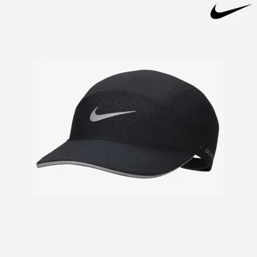 【雷市場（ポンジャン）商品韓国直送】（ M ／ L ） FB5681 ー 010 NIKE(ナイキ) ドライフィット adv ランニング キャップ 帽子