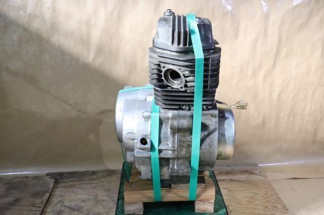 ホンダ CB５０JX 6V CB50J エンジン本体 部品取り等に H372-41