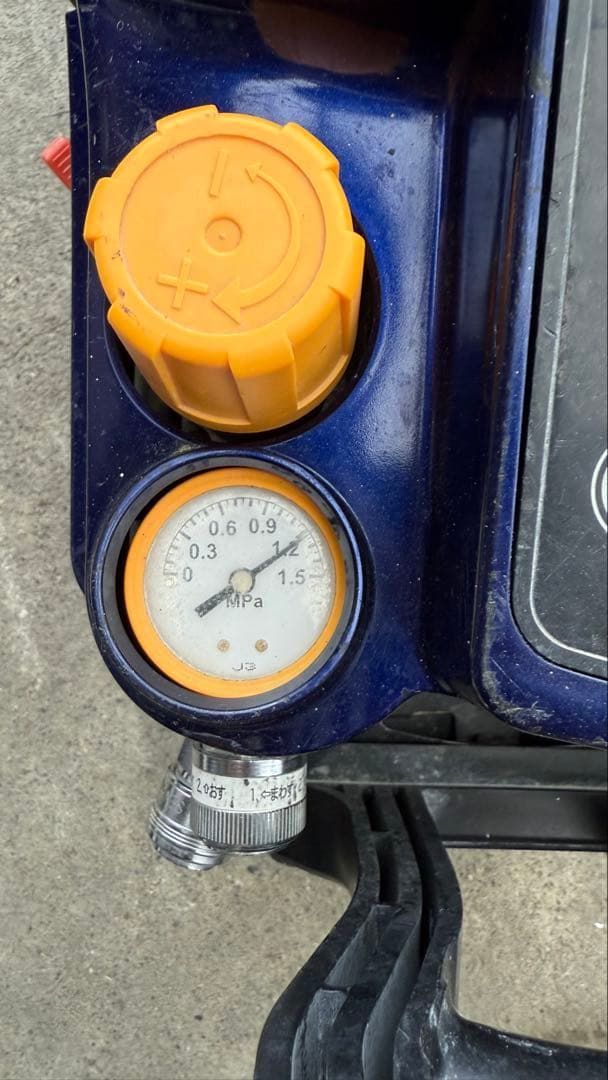 MAX 高圧エアコンプレッサー AK-HL1250E II ロイヤルブルー HRDEVELOPMENT_JP