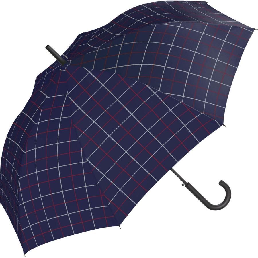Wpc. 雨傘 BASIC JUMP ウィンドウペン 長傘 メンズ 晴雨兼用 65cm 大きい ジャンプ はっ水 耐風 風に強い 男性 女性 レディ
