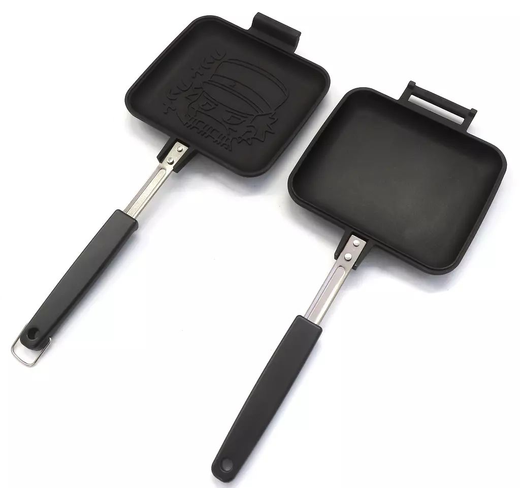 ゴールデンカムイ ホットサンドメーカー 中古】食器 杉元佐一 オリジナルホットサンドメーカー