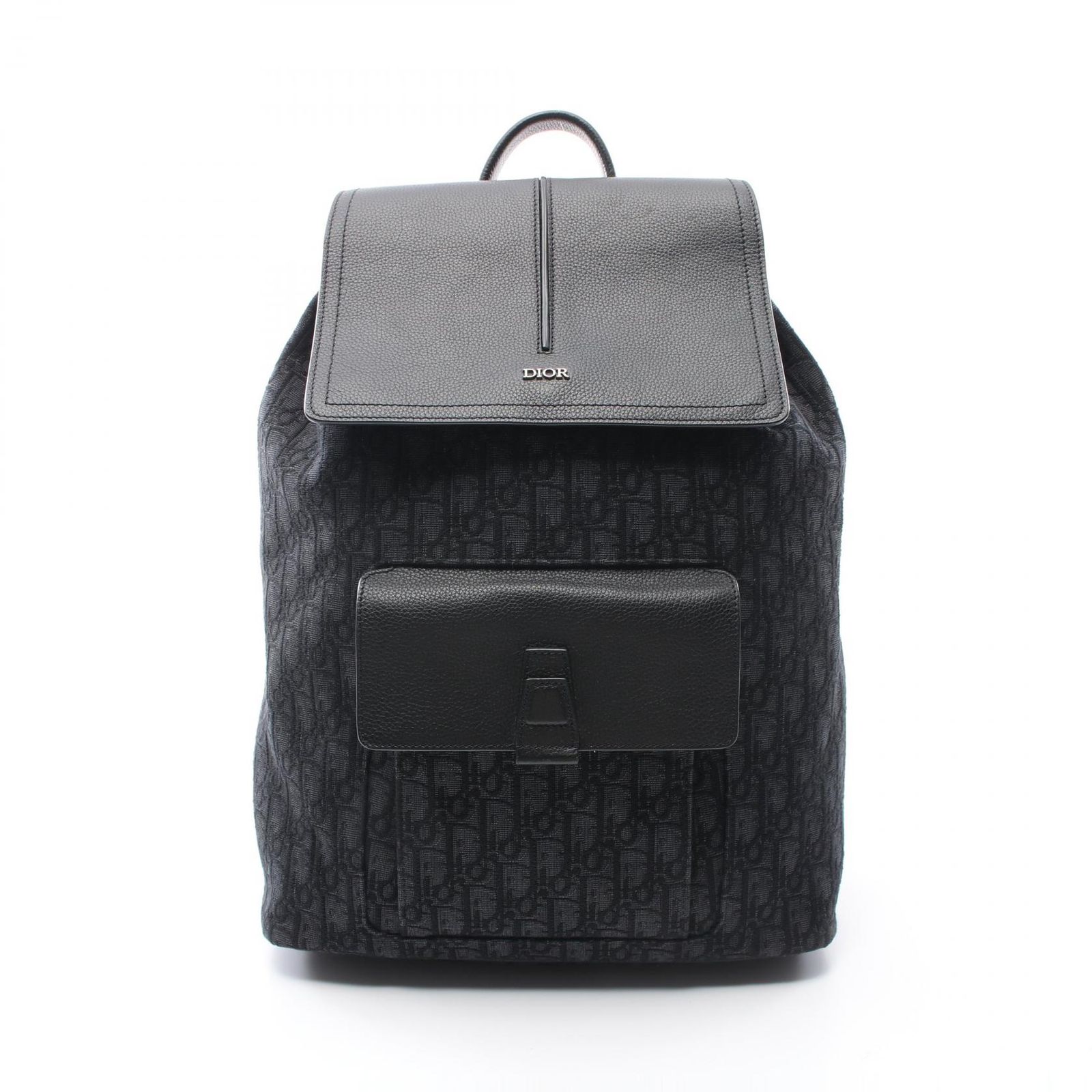 Dior モーションバックパック　レザー　ブラック　美品 ディオール Dior リュックサック バックパック MOTION