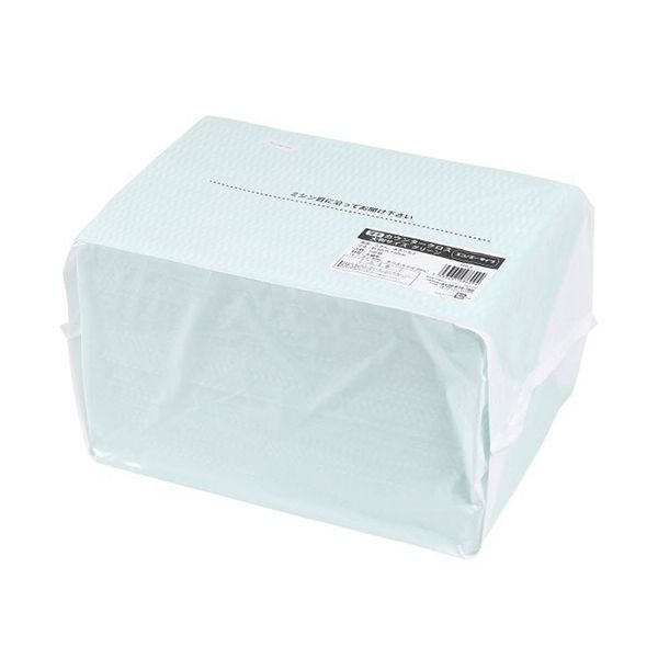 まとめ 伊藤忠リーテイルリンク 薄手カウンタークロス 大判サイズ 600×600mm グリーン TFO-4 1パック 100枚