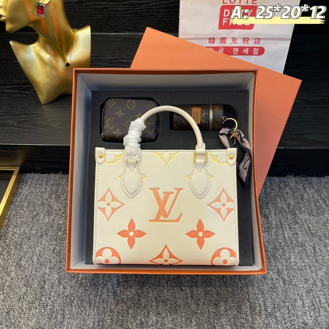 LOUIS VUITTON ルイヴィトン バケツバッグ、リップスティックバッグ、財布です 3点セットです - メルカリ