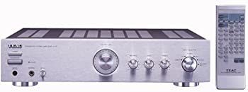 TEAC インテグレーテッドステレオアンプ シルバー TEAC インテグレーテッドステレオアンプ シルバー A-1D