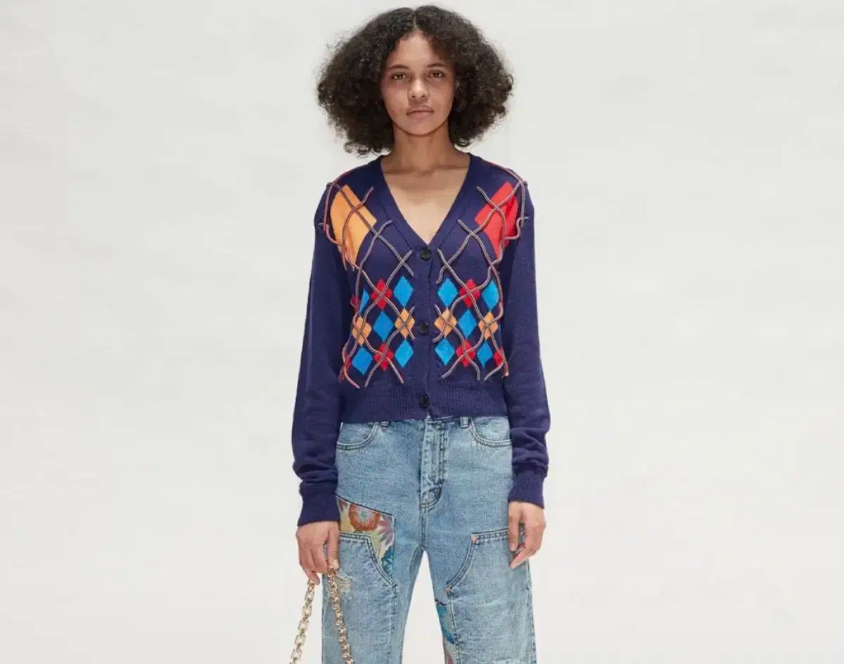 MISSONI - MISSONI(ミッソーニ) カーディガン サイズ40 M レディース  - グレー×ピンク×ライトピンク 長袖/ロング丈 MISSONI - MISSONI(ミッソーニ) カーディガン サイズ40 M