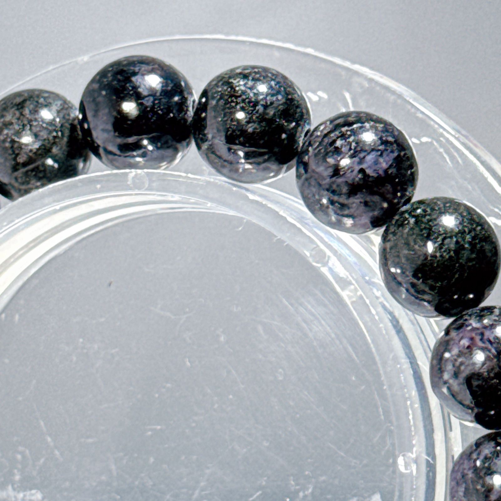 一点物】透明度抜群 ルチルクォーツ ハイグレード 高品質 8mm 金運