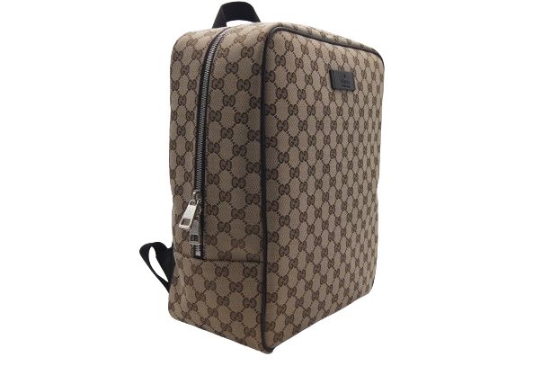 GUCCIバック GUCCI(グッチ) / GGキャンバス/スクエアリュック/リュック