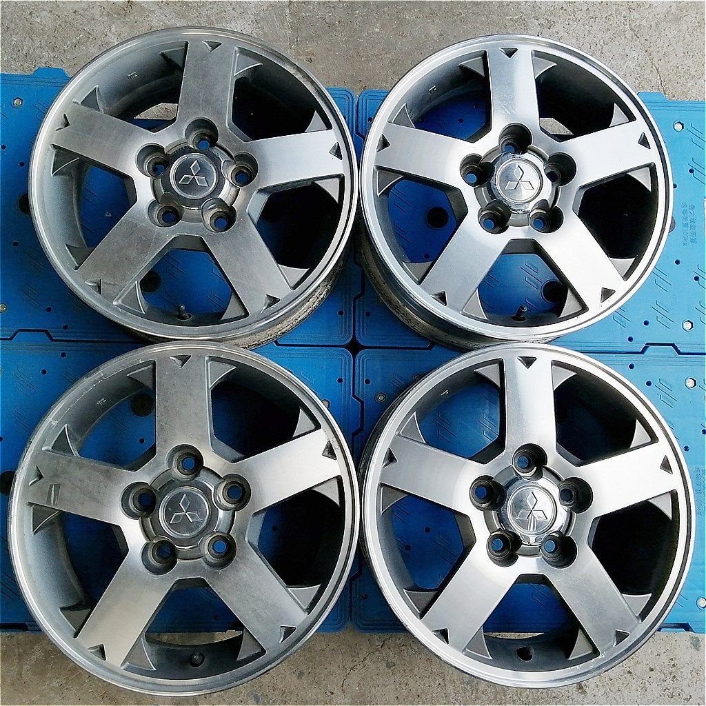 パジェロ ミニ H58A 15インチ 純正アルミ 15x5.5J ４本セット