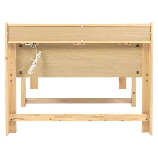 萩原 Hagihara MB-5166SD-NA セミダブルミドルベッド 新生活 インテリア 家具おしゃれ