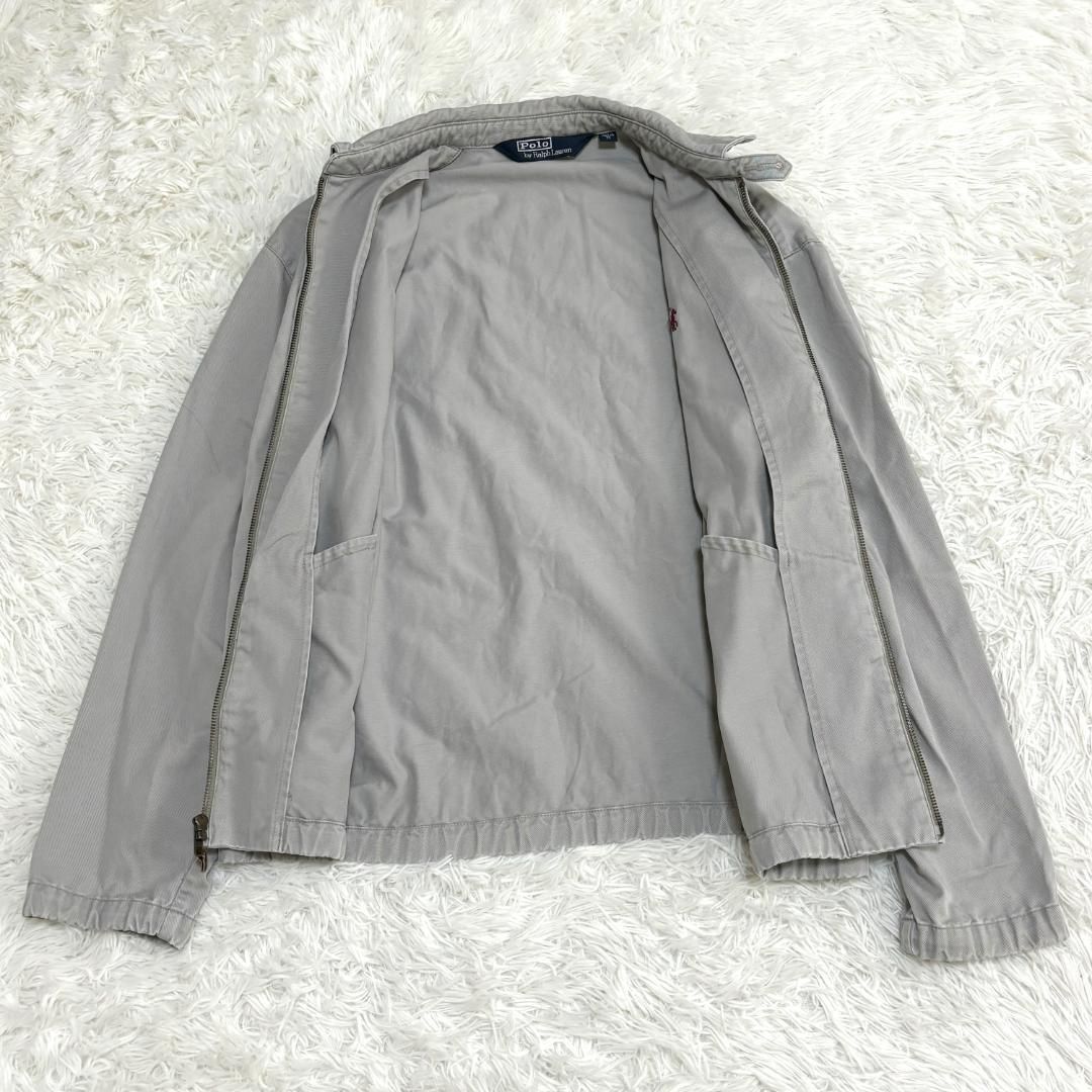 90s ラルフローレン スウィングトップ M ブラック 三角タグ POLO RALPH LAUREN ポロ・ラルフローレン ヴィンテージ 80s 90s