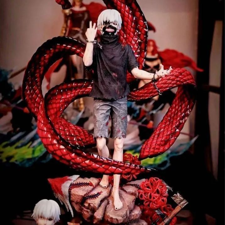 【美品未使用】東京グール　金木研　フィギュア 38cm 新品未使用』東京グール 金木研 フィギュア 38cm - メルカリ