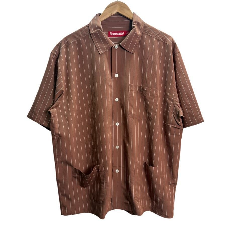 Supreme 半袖シャツ S 星条旗デザイン　新品未使用　あ⭐︎ Supreme（Tシャツ/カットソー(半袖/袖なし)）のフリマアイテム一覧
