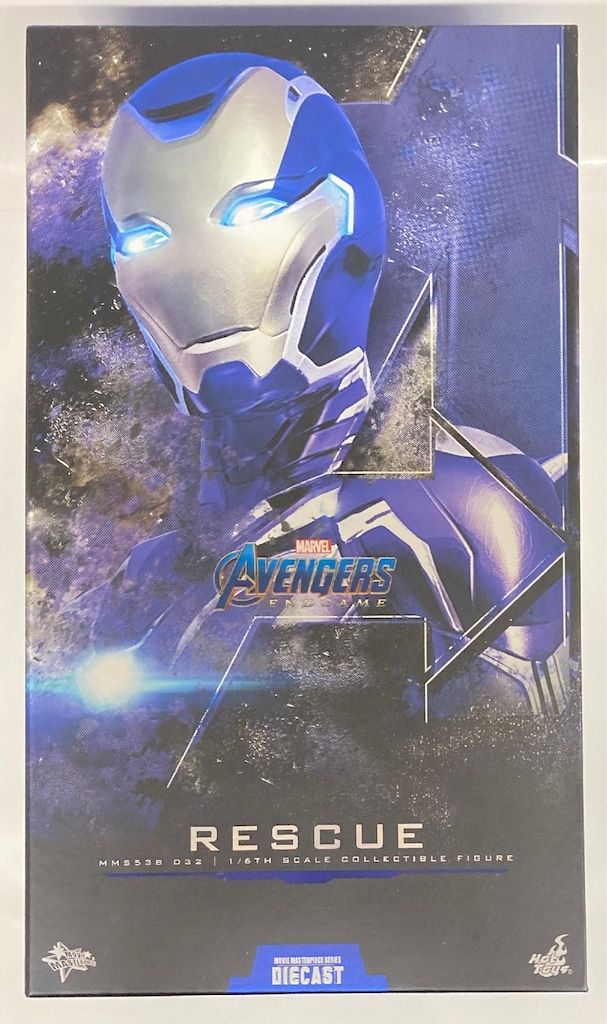 HOTTOYS MOVIE MASTERPIECE DIECAST RESCUE MMS538