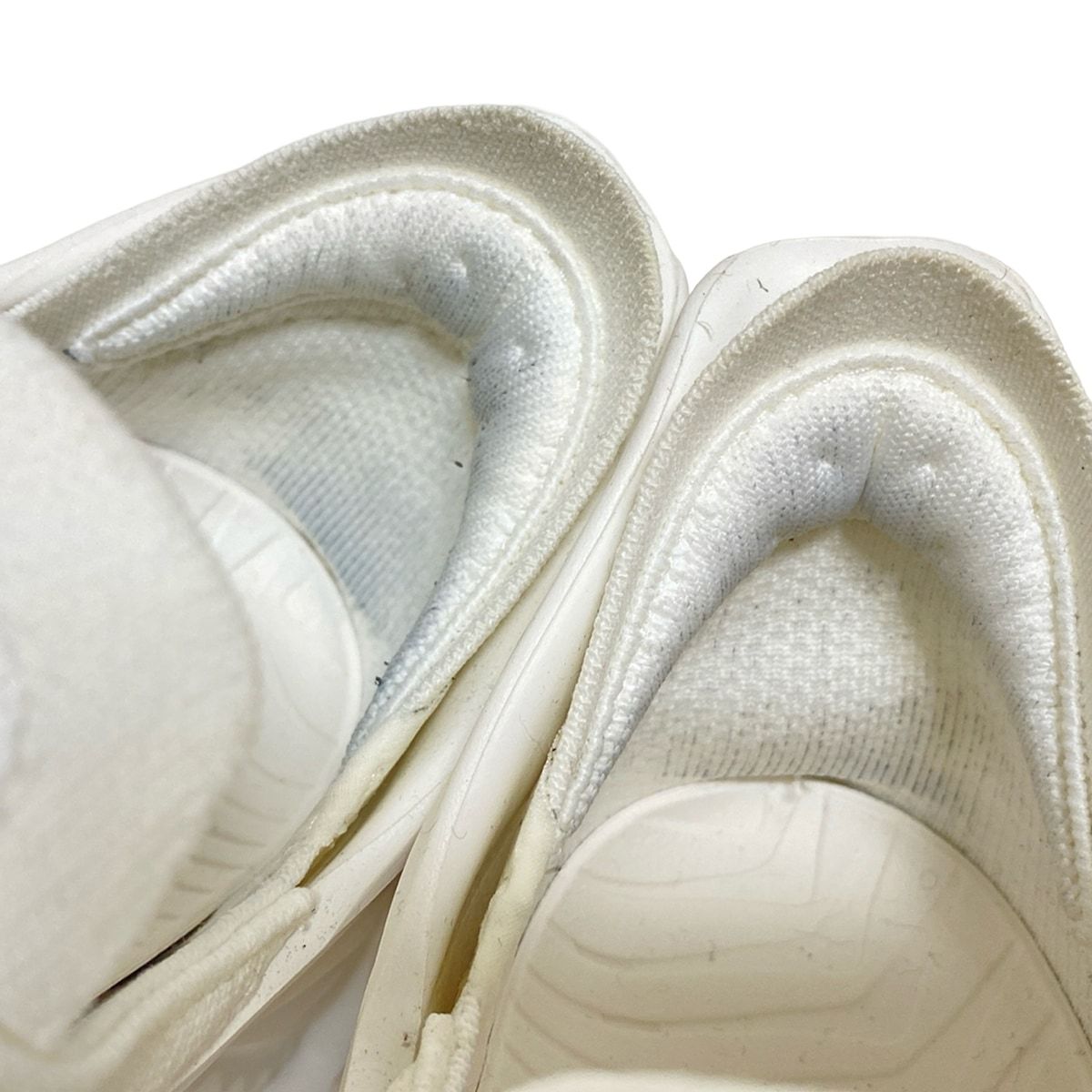 ホカオネオネ スリッポン 27 メンズ - 白 防寒対策 スリッポン 