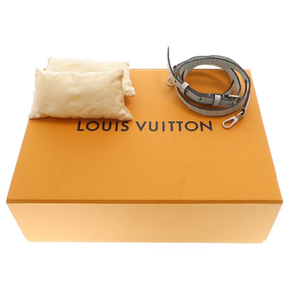 LOUIS VUITTON (ルイヴィトン) カプシーヌ ミニ 2WAY クロコ LVメタル  