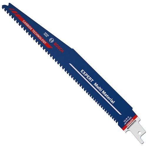 10本入り ボッシュ セーバーソーブレード 超硬 木材＆金属 マルチ建材用 S1156XHM 2608900393 レシプロソー セーバーソー ブレード 替刃 交換用