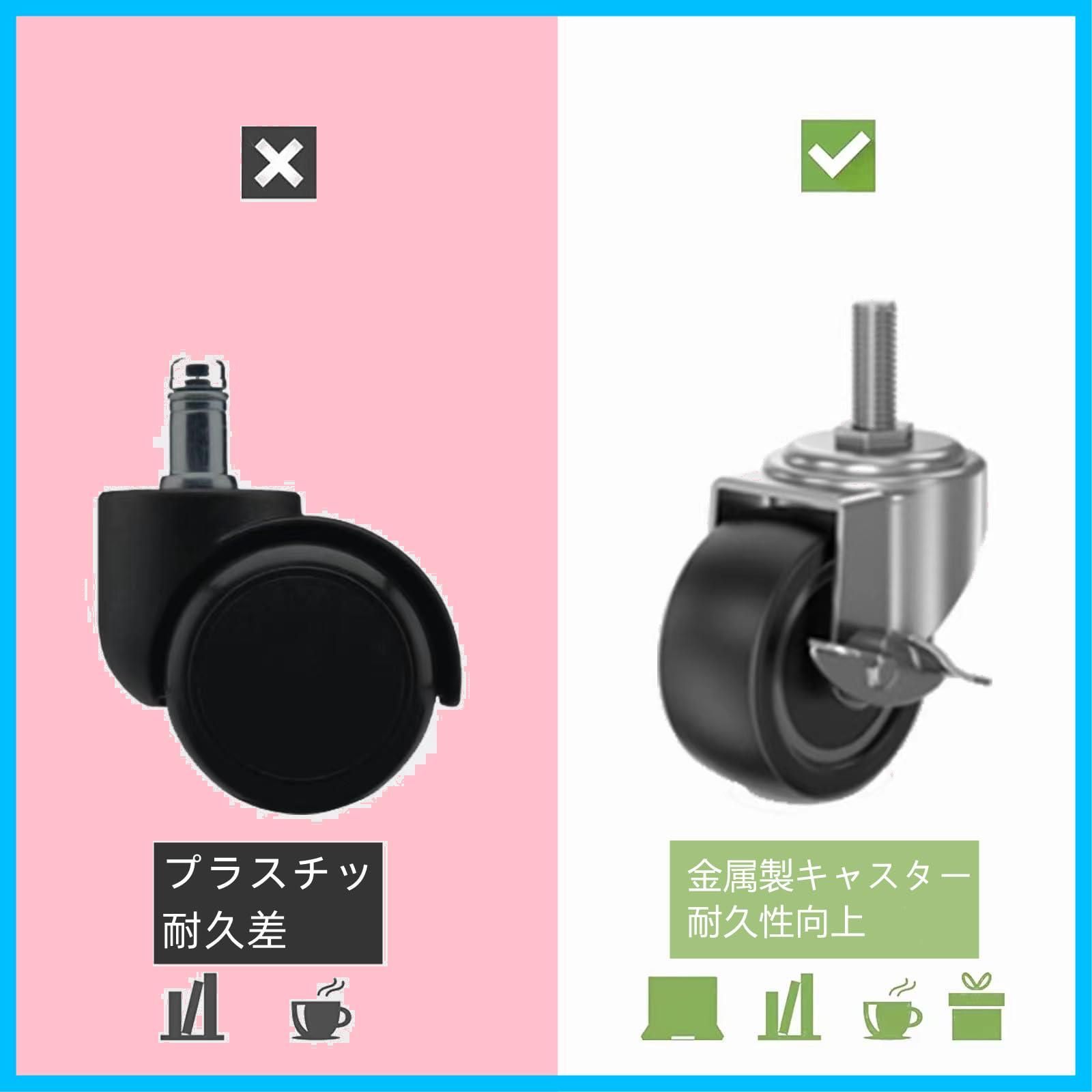 デコ592♡専用ページ ZXD サイドテーブル キャスター付きコの字型デザイン ベッド