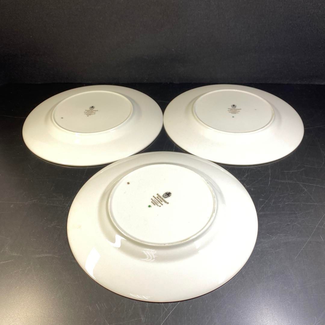 洋3ウェッジウッド ホワイトホールパウダーブループレート6枚