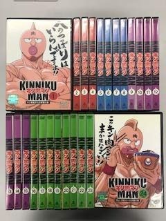 キン肉マン レンタル落ち 全24巻セット