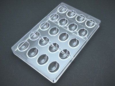 ポリカーボネイトチョコレートモールド MA1612