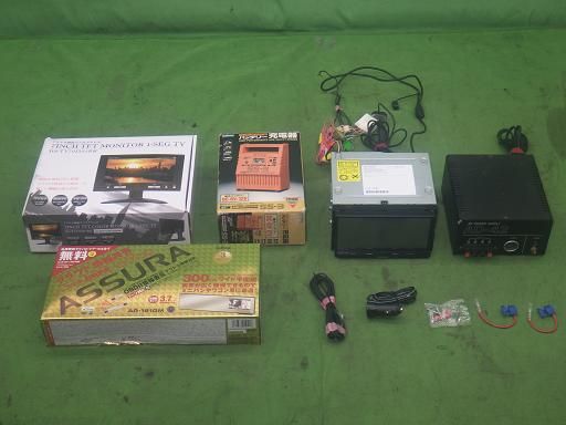 ナビ TV レーダー探知機セット