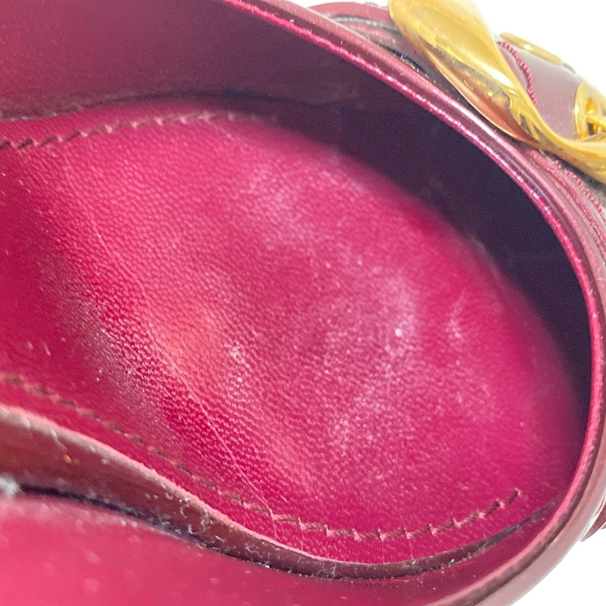 ボルドー レザー