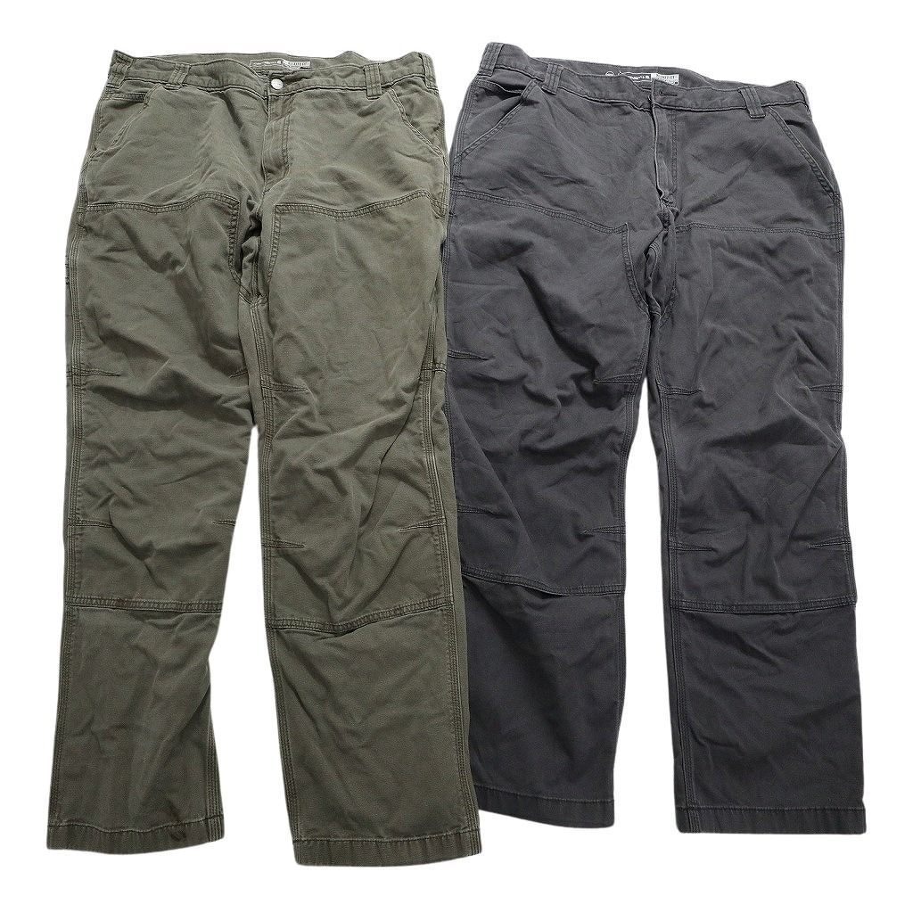 アメリカ製　Carhartt カーハート　ダブルニー　古着　ヴィンテージ　ダック 楽天市場】40s 50s USA製 ビンテージ ☆ Carhartt カーハート