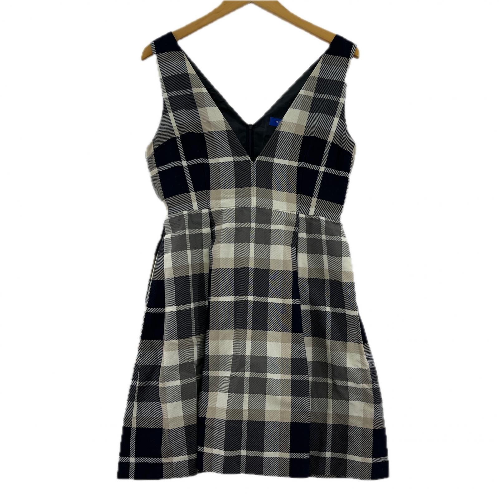 BLUE LABEL CRESTBRIDGE ワンピース チェック柄 BLUE LABEL