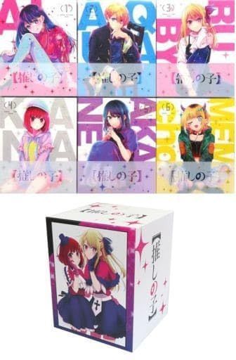 新生活応援SALE 【Blu-ray】推しの子 初回生産版 全6巻セット(全巻収納 ...