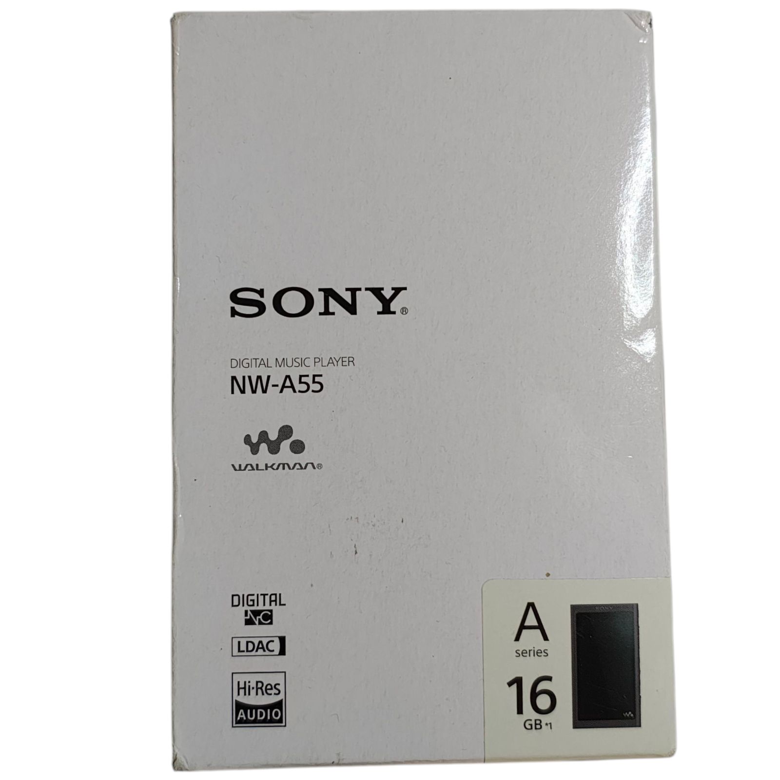 WJ39 ソニー ウォークマン Aシリーズ 16GB NW-A55 MP3プレーヤー Bluetooth microSD対応 ハイレゾ対応 最大45時間連続再生 2018年モデル グレイッシュブラック NW-A55 B